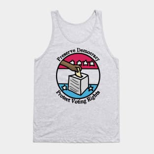 Protect Voting Rights Tank Top